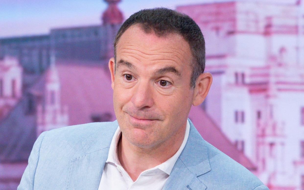 Martin Lewis on 'Good Morning Britain' TV show