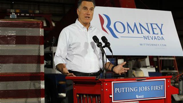 Romney rolls out new economic agenda