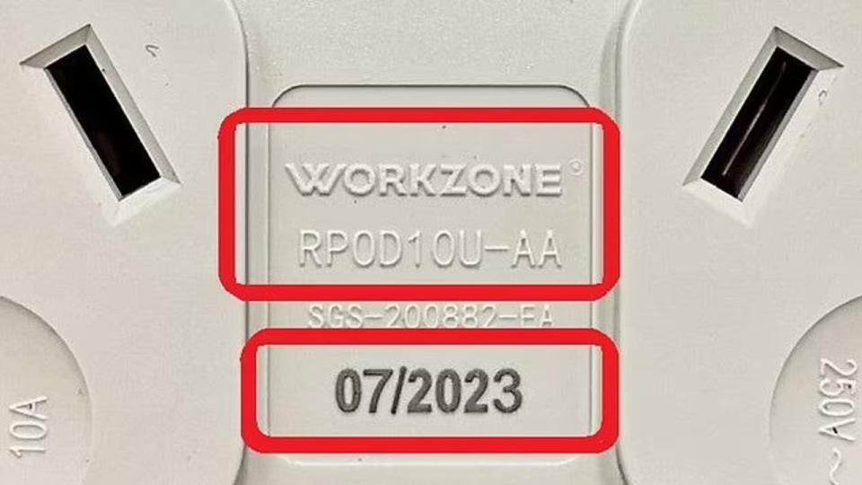 Consumers should immediately stop using the power point and either return it to any Aldi for a refund or arrange a free replacement.