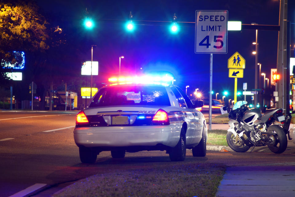 Police traffic stop