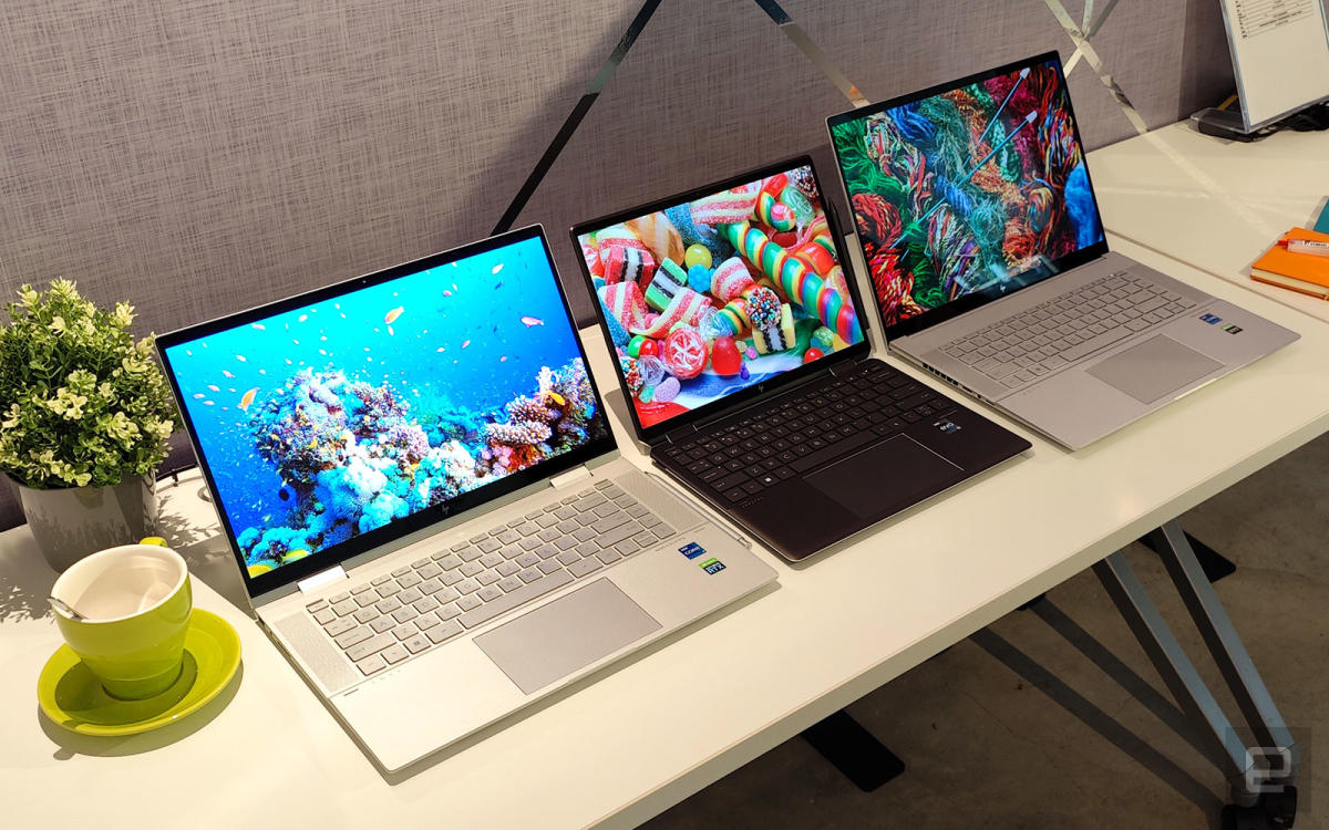 HP 香港推出新一代Spectre x360 14、Envy x360 15 等手提電腦