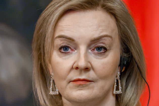 Liz Truss. (Photo: Anadolu Agency via Getty Images)