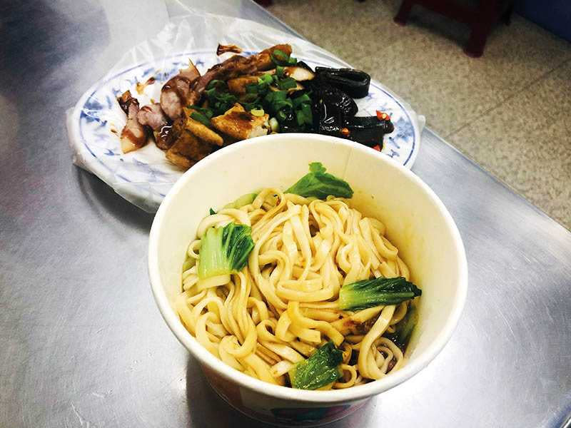 大豐路古早味麵店。（圖／讀者提供）