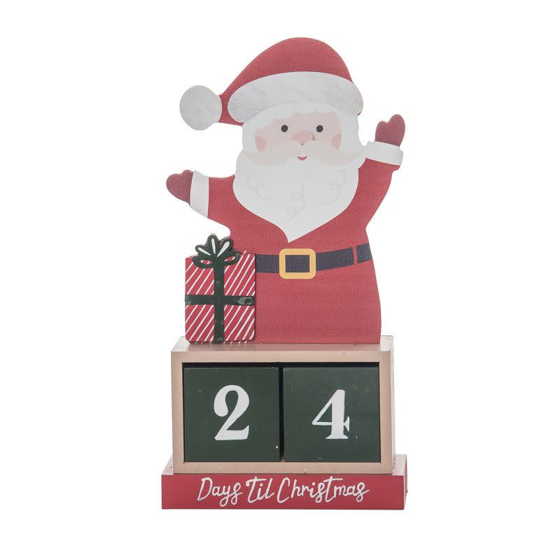 13) Santa Block Countdown Set