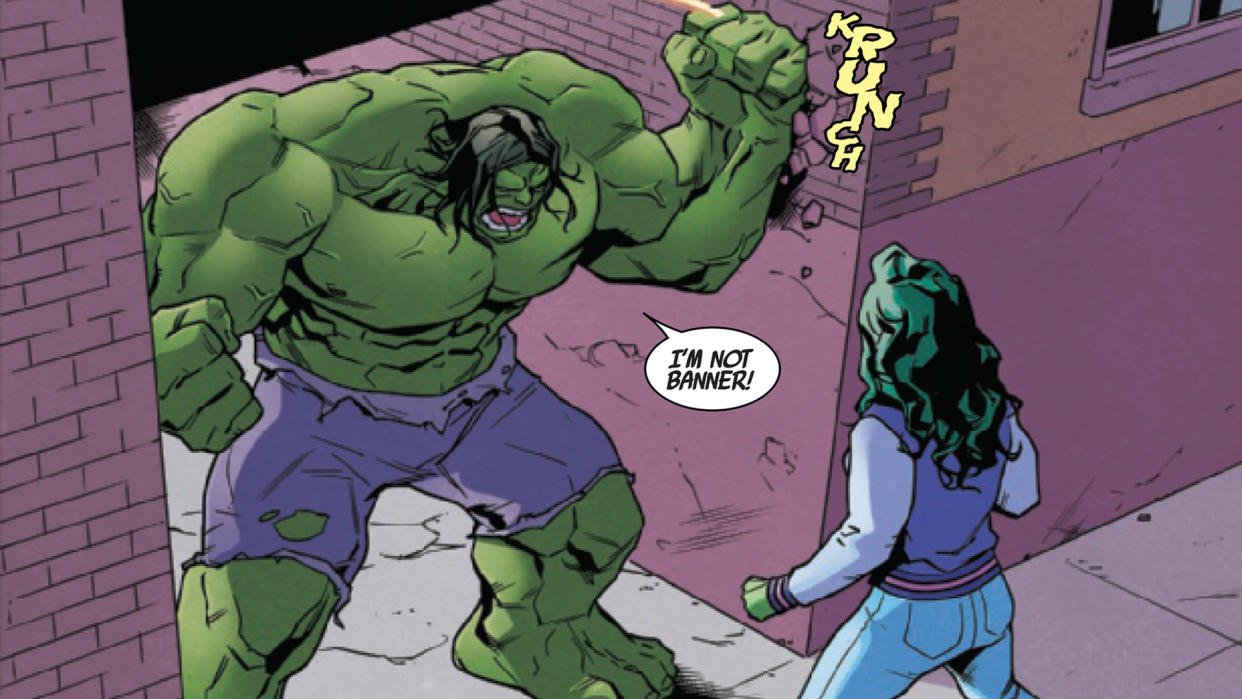  Sensational She-Hulk #2 pages. 