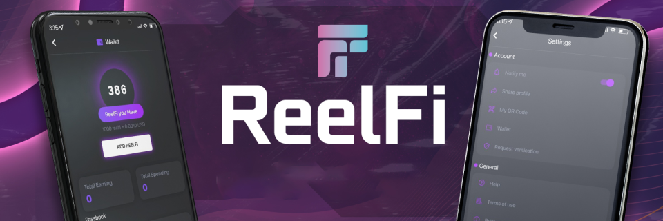 ReelFi, Monday 20 March 2023, Press release image