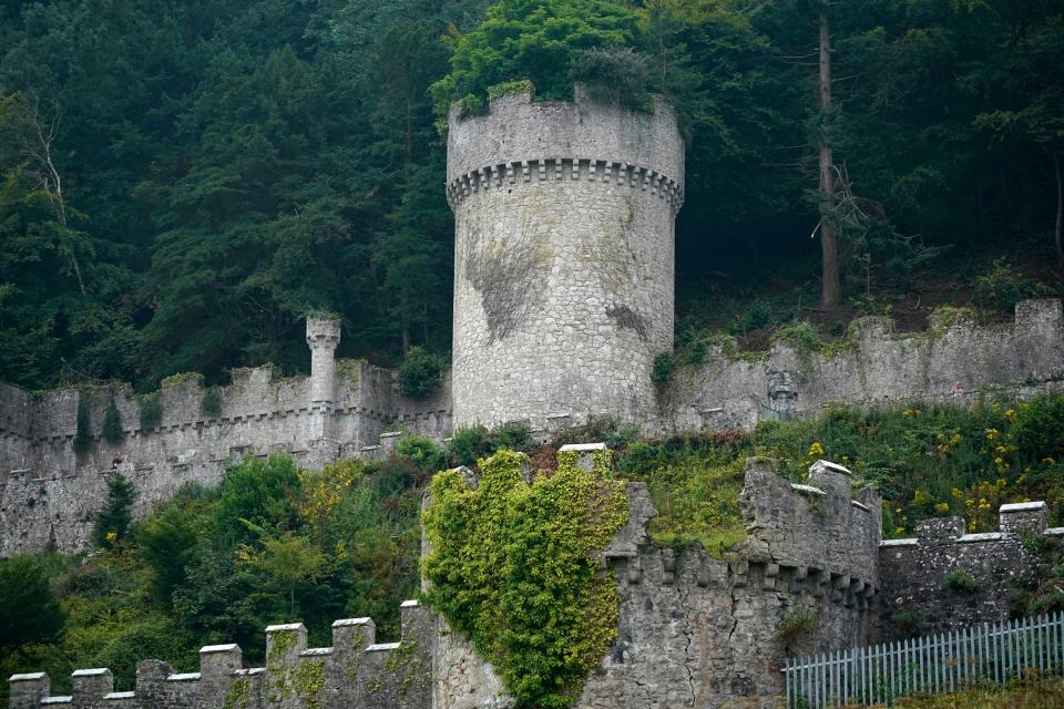 Gwrych Castle - where the 2020 series will take place (Getty Images)