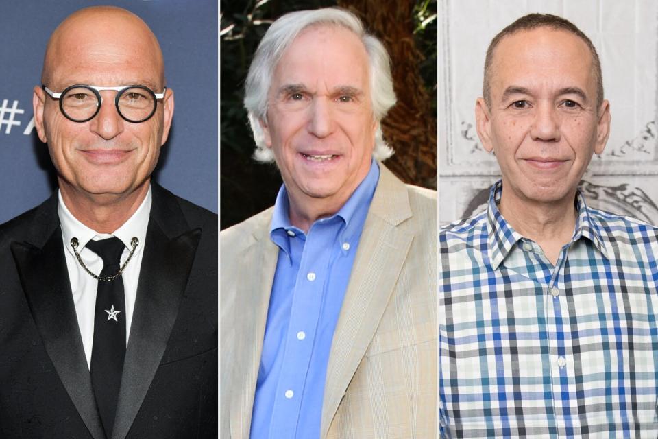 howie mandel henry winkler, gilbert gottfried