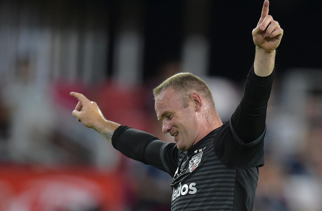 Wayne Rooney has ignited DC United's season: AFP/Getty Images