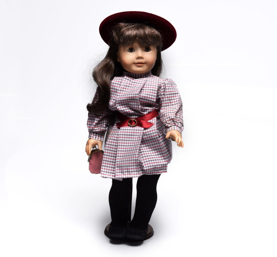 An American Girl doll