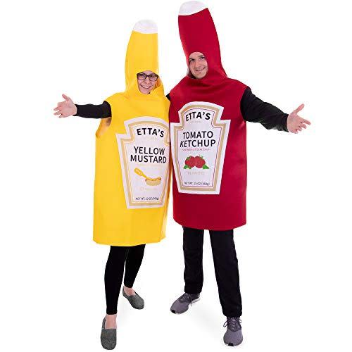 21) Ketchup and Mustard