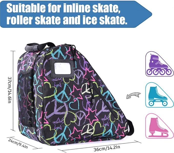 Holisogn Ice, Figure, Inline and Roller Skate Bag. PHOTO: Amazon