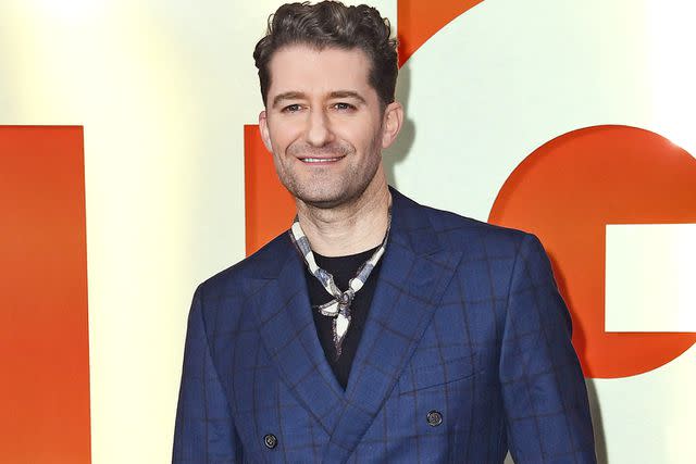 Gareth Cattermole/Getty Matthew Morrison at 'The Greatest Dancer' photocall in London