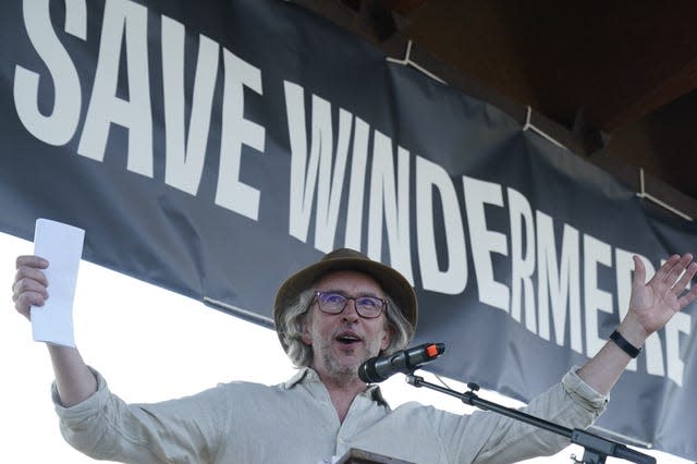 Save Windermere campaign