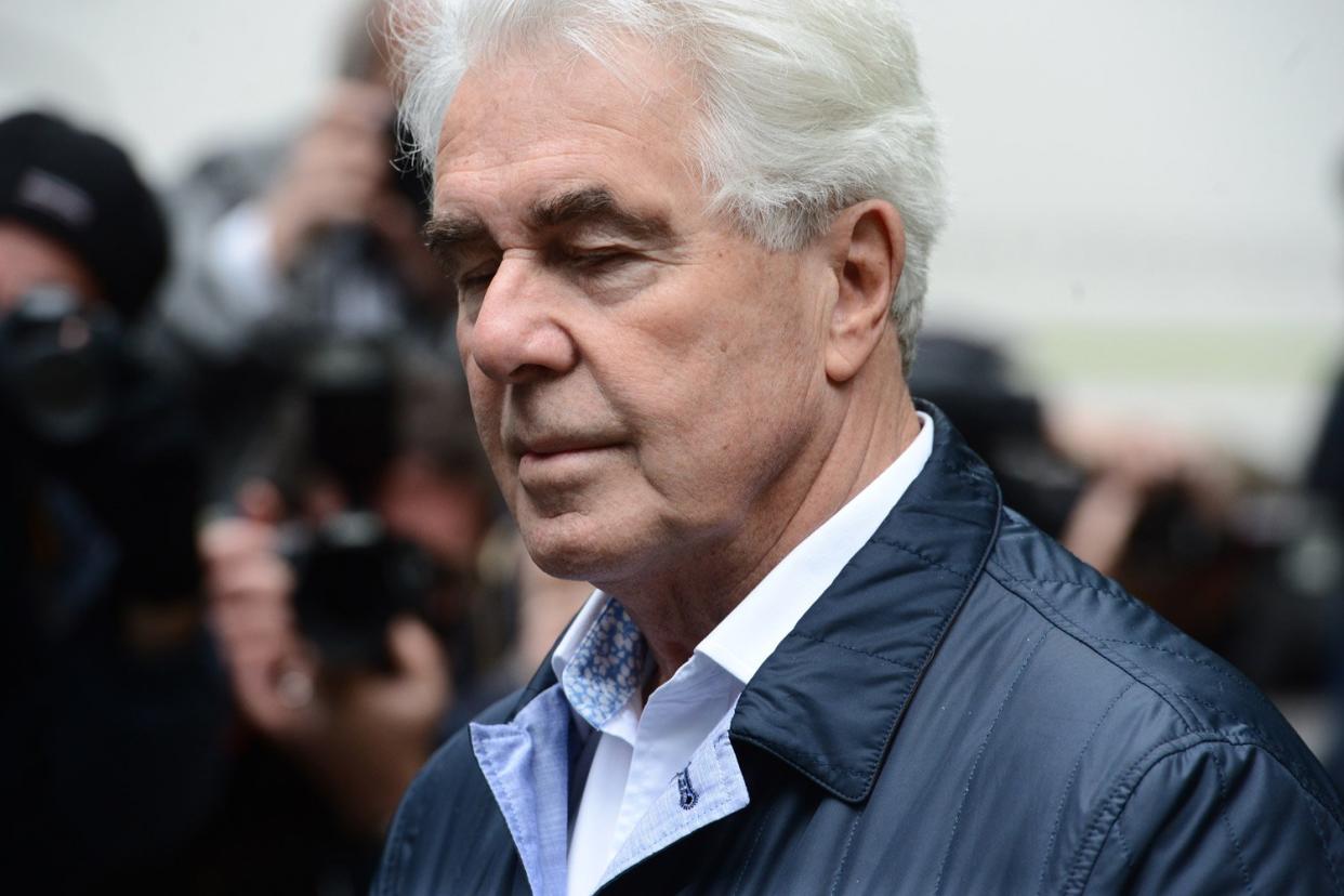 Shamed PR guru Max Clifford is 'in a bad way', says his daughter (Jeremy Selwyn)