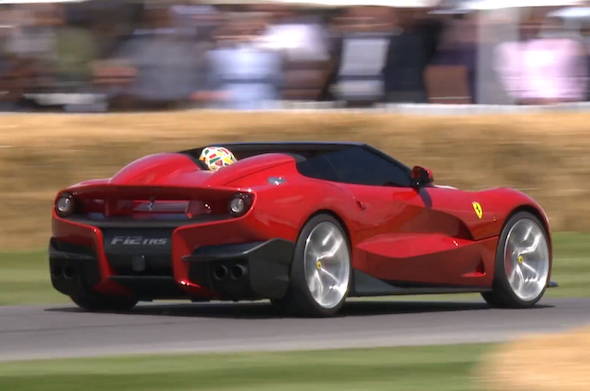 Ferrari at Goodwood