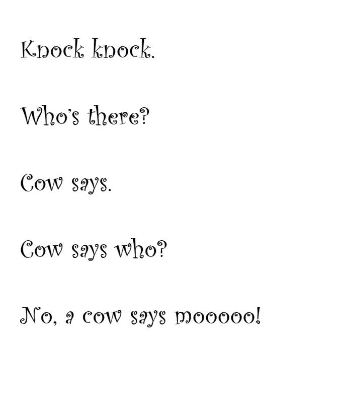 10 stupidly funny knock knock jokes