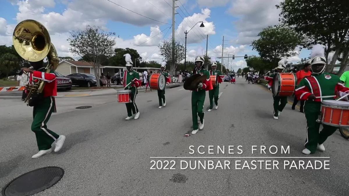 Scenes from the 2022 Dunbar Easter Parade