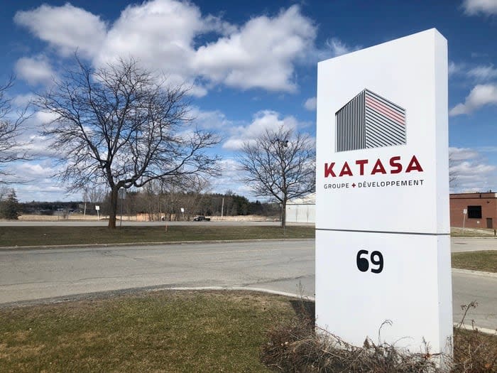 Katasa Group's offices in Gatineau, Que.