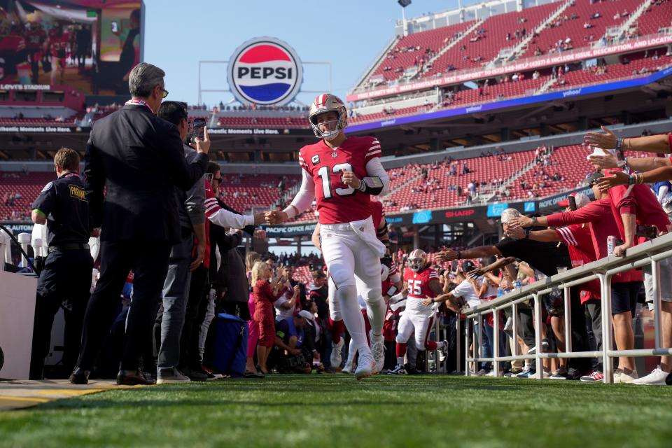 Will Brock Purdy and the San Francisco 49ers beat the Arizona Cardinals in NFL Week 4? NFL Week 4 picks and predictions weigh in.