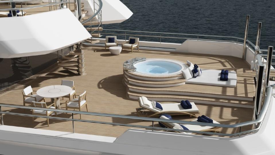 Project X Superyacht