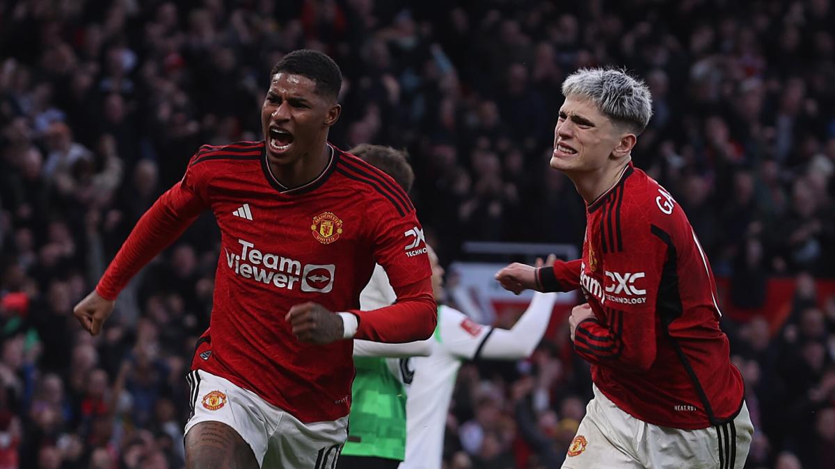 Manchester United 4-3 (AET) Liverpool: Red Devils through to FA Cup SF after Diallo's 121st-minute winner