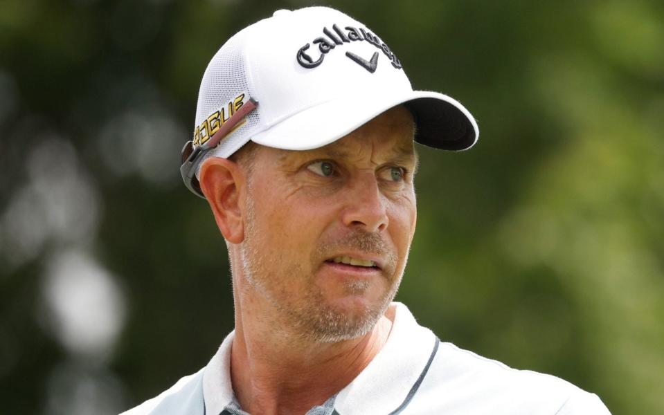 Henrik Stenson to compete at Abu Dhabi championship – against golfers he abandoned to join LIV - Cliff Hawkins/GETTY IMAGES