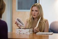 Emma Bell in the "Dallas" Season 2 episode, "Sins of the Father."