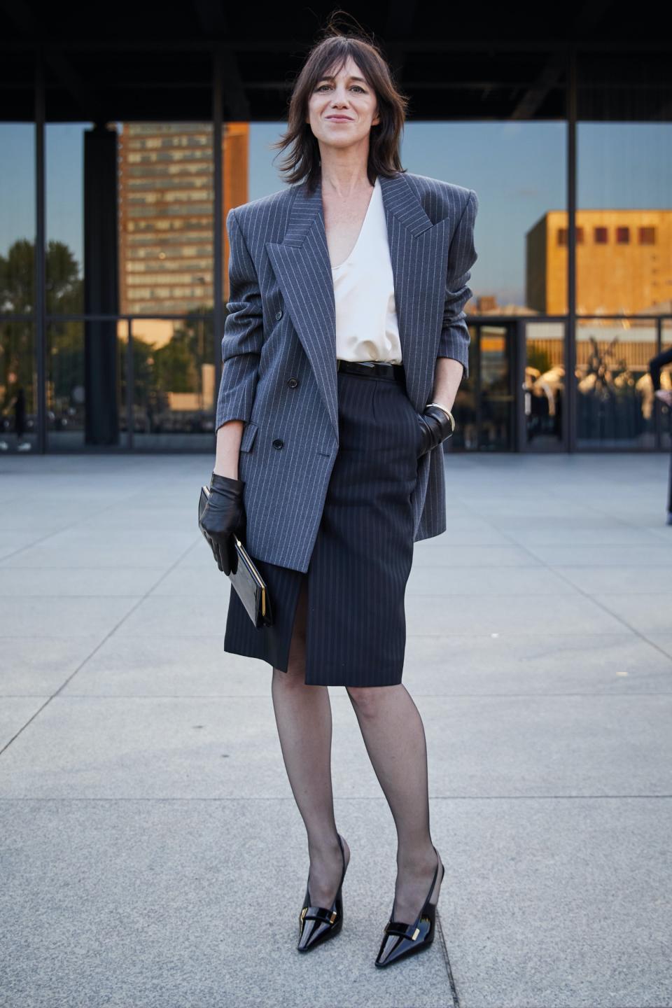 Charlotte Gainsbourg, Jane Birkin, Saint Laurent, Louis Vuitton, Balenciaga, platforms, boots, platform boots, ankle boots, leather boots, stilettos, stiletto heels, stiletto sandals, sandals, heels, high heels, red carpet, fashion show, style, style over the years
