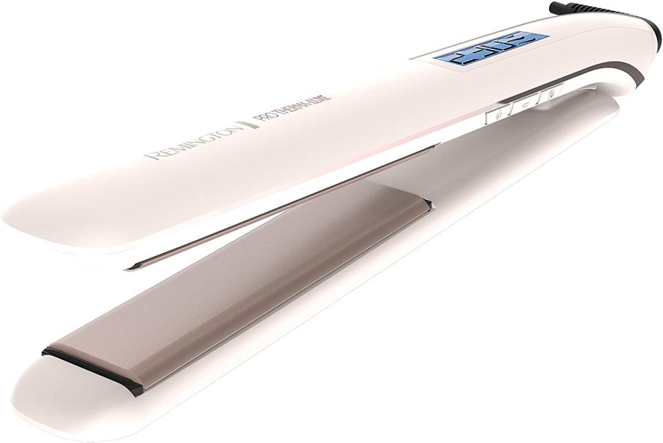 Plancha Alaciadora Remington Pro Therma-Luxe Peinados de Larga Duración, S9100/Amazon.com.mx