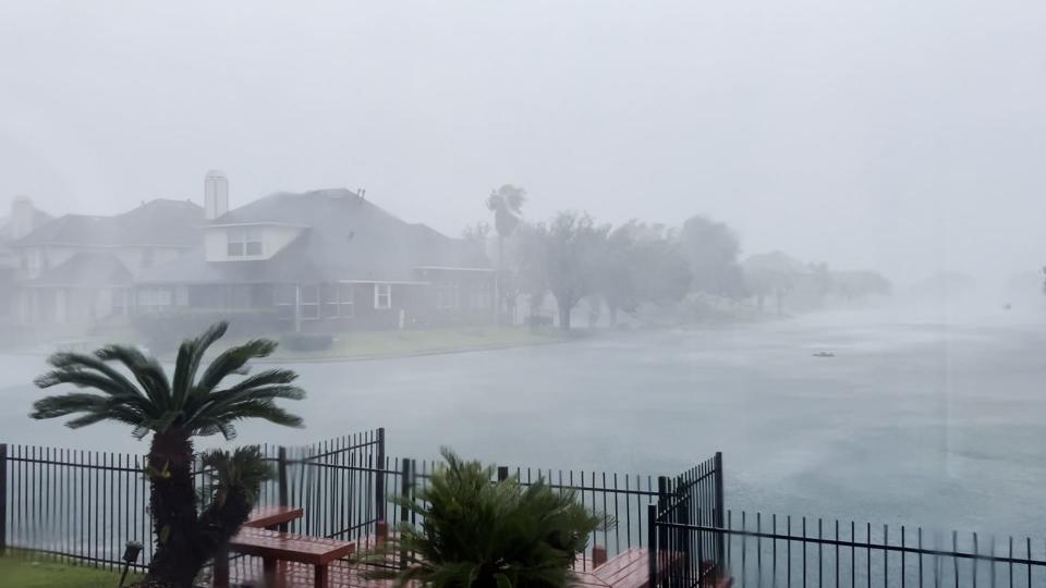 Hurricane Beryl hits Texas as a Category 1 storm.