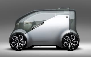 Honda NeuV concept, 2017 Consumer Electronics Show