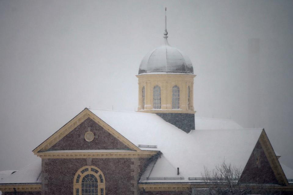 A Winter Weather Advisory will be in effect from 9 p.m. Monday night through 7 p.m. Tuesday, as southeastern Massachusetts gears up for a late winter storm.