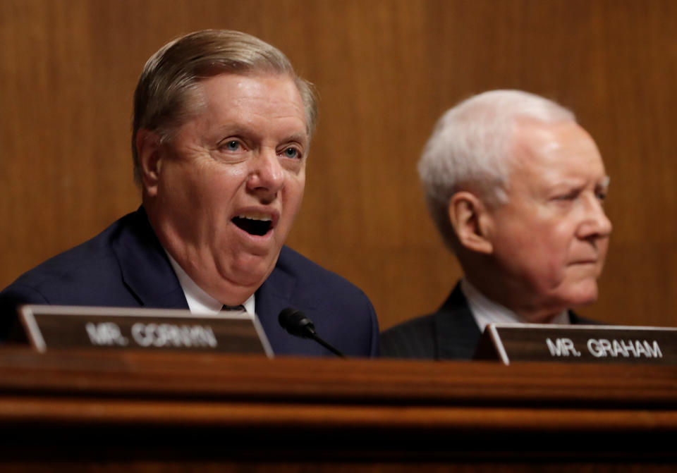 Senate Judiciary Committee markup hearing