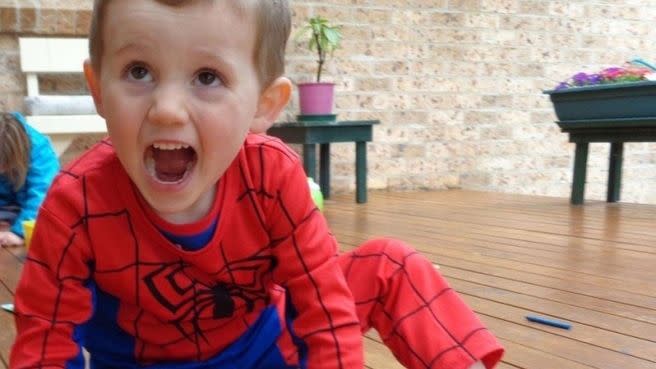 William was three years old when he vanished from his home in Kendall. Photo: Yahoo7
