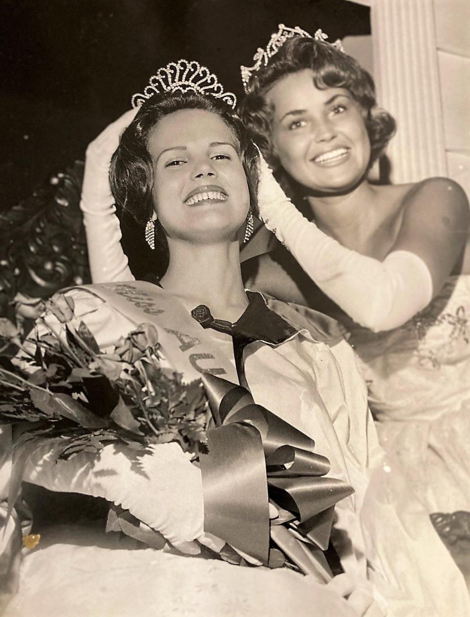 Augusta's Vivian Davis, a Richmond Academy graduate, was crowned Miss Georgia in 1963.