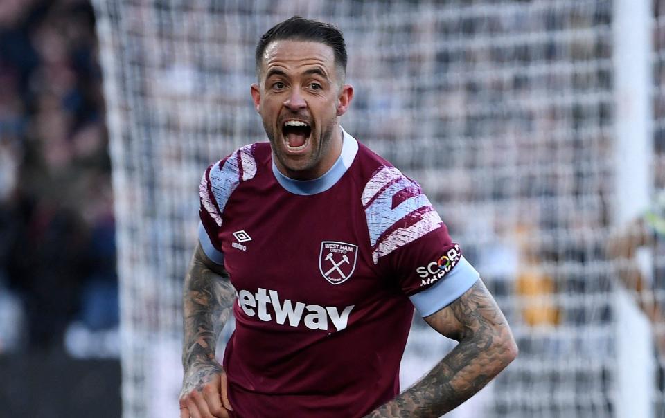 Danny Ings off the mark in late West Ham surge to help David Moyes fight another day - Reuters/Tony O'Brien
