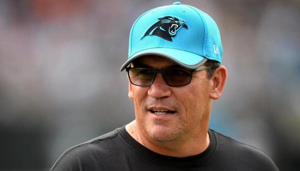 Former NFL head coach Ron Rivera is the winningest Panthers head coach of all time.
