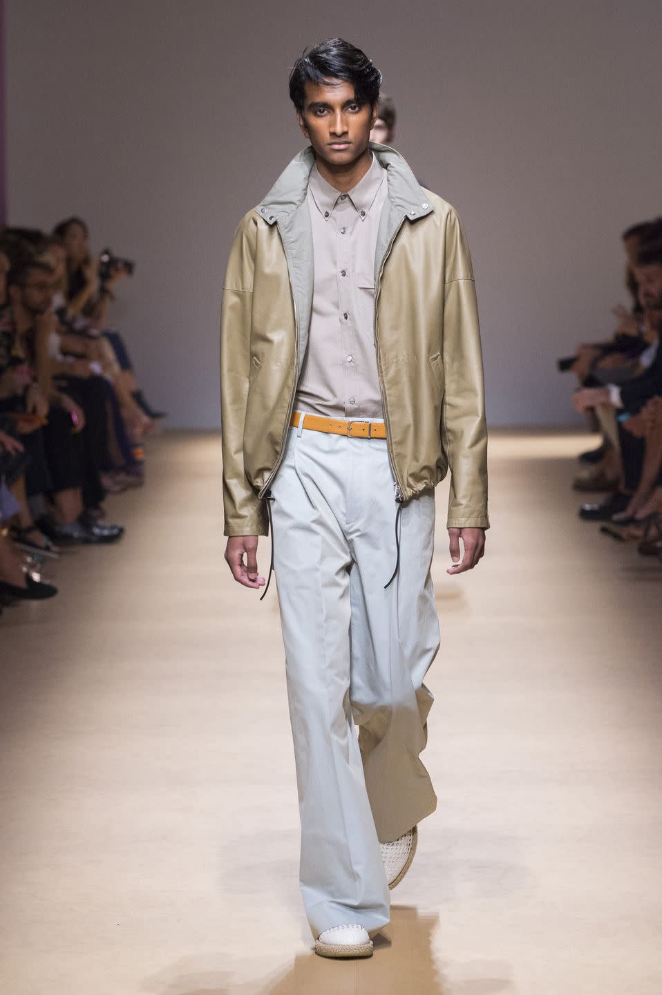 Paul Andrew's Sophomore Spectacular at Salvatore Ferragamo