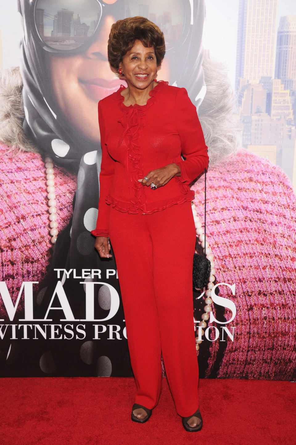 "Tyler Perry's Madea's Witness Protection" New York Premiere - Inside Arrivals