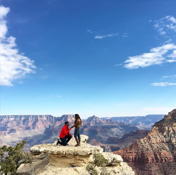 Platz 3: Grand Canyon