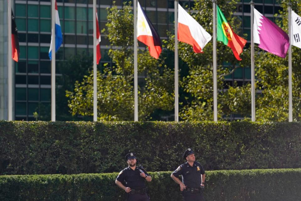 ONU-GEN ONU-ASAMBLEA GENERAL (AP)