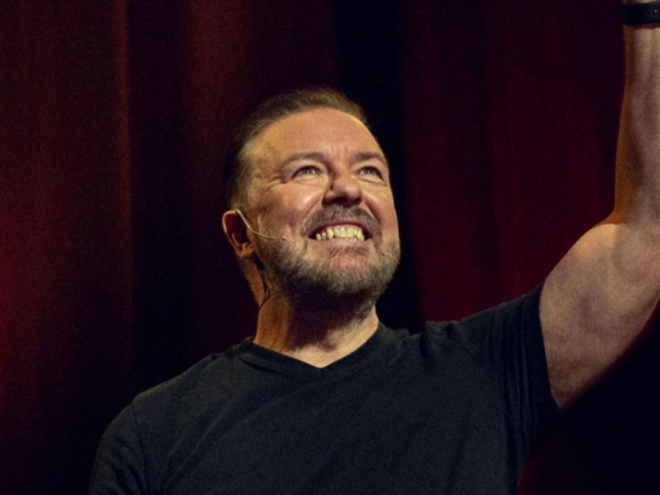 Ricky Gervais’s new Netflix special ‘Armageddon’ is almost ‘anti-satire’ (Netflix)