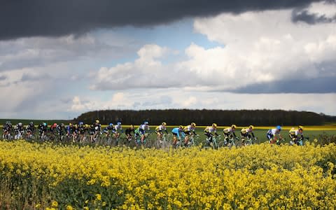 North Yorkshire County Councillor Caroline Patmore said cars coming up behind them could not seem to get past the cyclists who ride “four abreast” - Credit: Bryn Lennon/ Getty Images