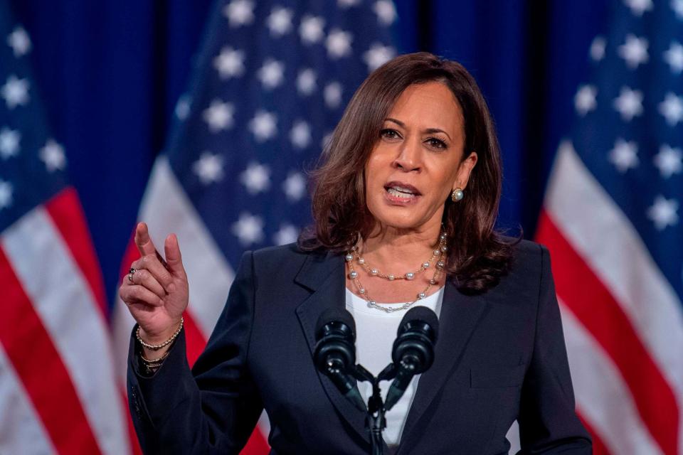 Kamala Harris (AFP via Getty Images)