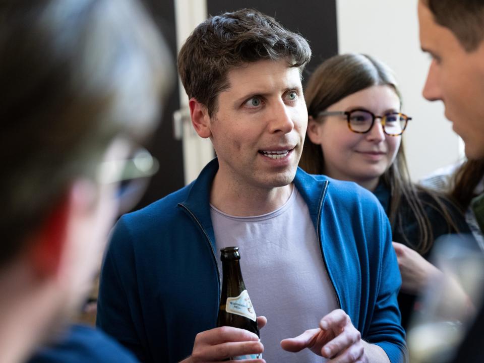 OpenAI ousted Sam Altman as CEO on Friday in a surprise move.  - Copyright: Sven Hoppe/picture alliance via Getty Images