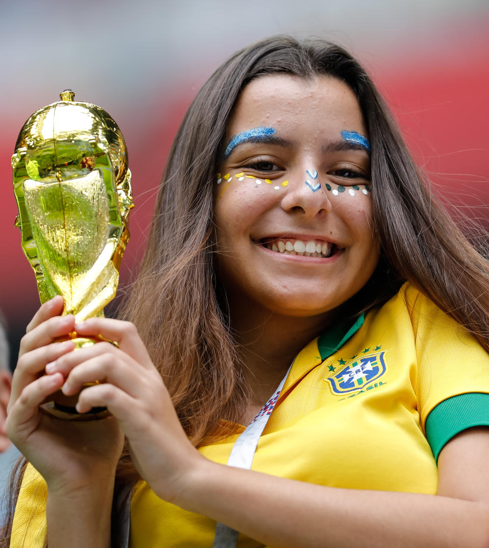 Las fanáticas más fotogénicas del Mundial