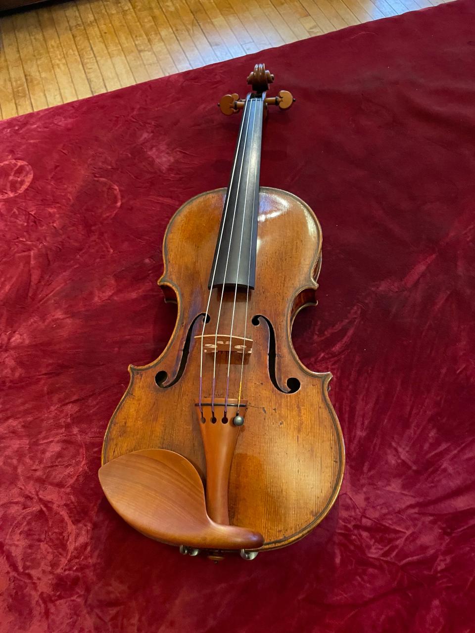 The 1709-1710 violin made by Francesco Gobetti recently acquired by ProMusica was made possible by an anonymous donation of $1 million.