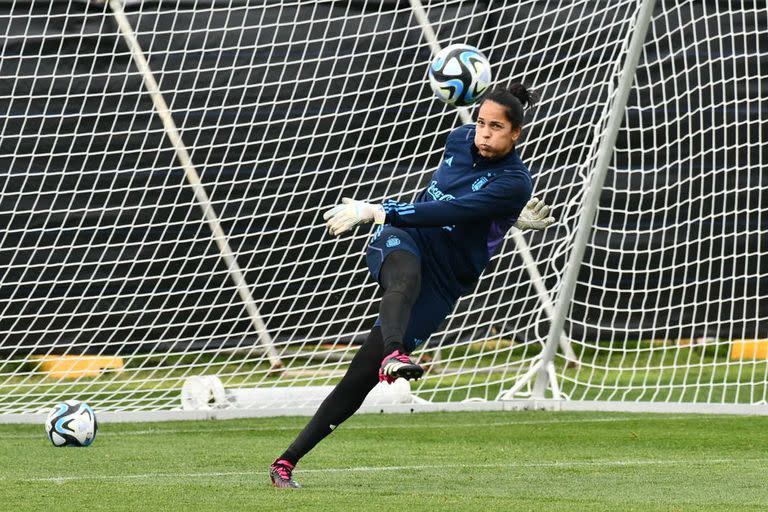 Vanina Correa jugará su cuarto Mundial con la selección argentina, es decir que estuvo en todos los que disputó nuestro país