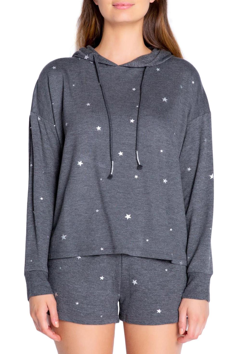 14) Shine Star Fleece Hoodie and Shorts